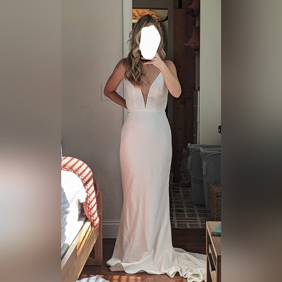 Made With Love Custom Wedding Dress - Picture 2 of 10